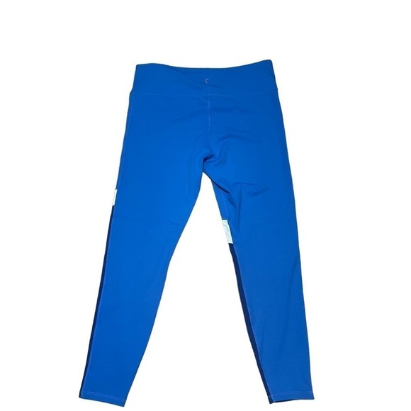 𝅺NWT Zyia Active Light n Tight Blue Tones High Rise Leggings - Picture 6 of 8